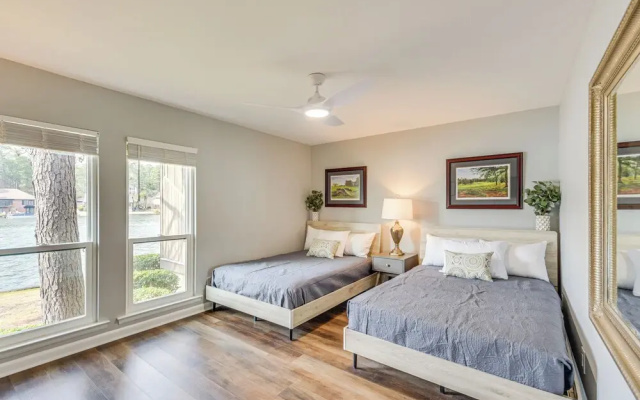 Pinehurst Lake Condo: Water View & Community Perks