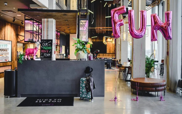 Moxy Poznan Airport