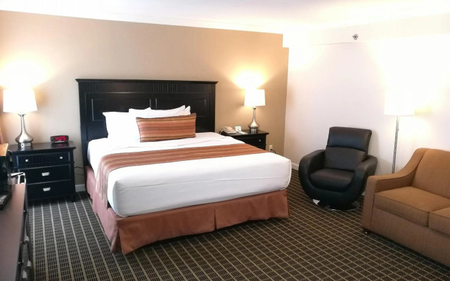 The Wilshire Grand Hotel