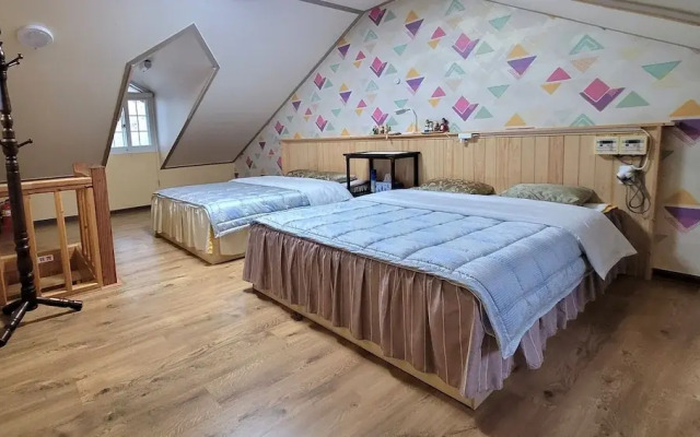 A day in Geoje Pension