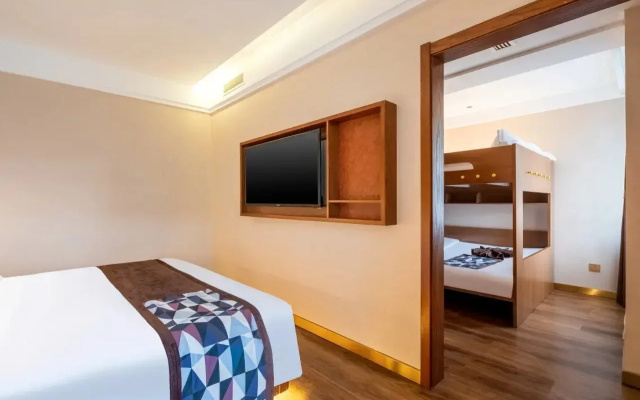 James Joyce Coffetel (Shitang Road store, laohushi bathing beach, Beidaihe, Qinhuangdao) – Guest Rooms – Qinhuangdao