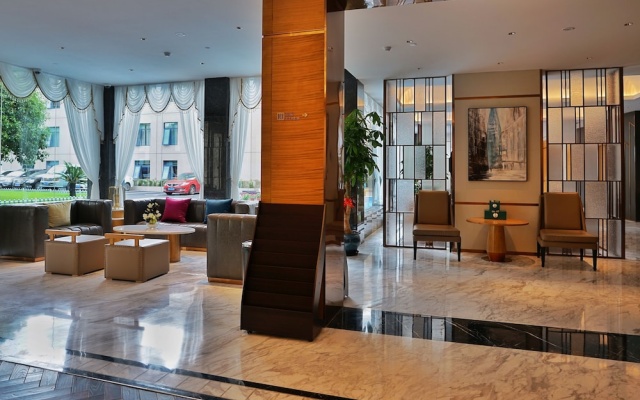 Metropolo Lujiazui Jinqiao Garden Hotel – Lobby – Shanghai