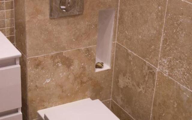 Flat with panoramic view of the Gulf of Ajaccio.