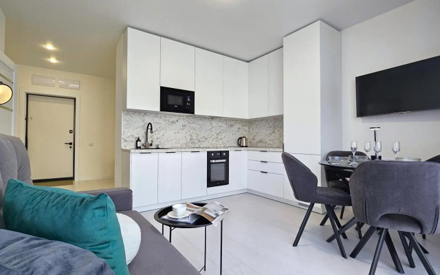 Apartment Dobry Dom on Andrey Korenevsky street 7