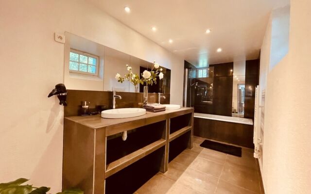 La Villa Du Moulin de Champie - Versailles