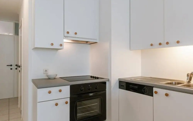 Stunning Apartment With Side Sea View in Koksijde