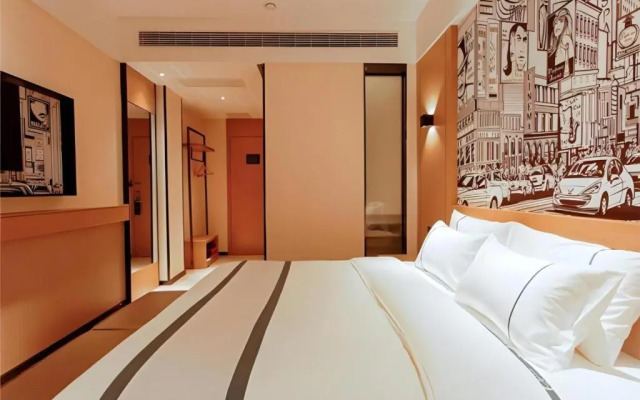 City Comfort Inn Honghu Huijin Wealth Plaza Golden Sunshine