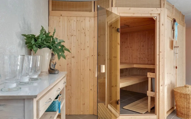 Modern Holiday Home in Willersdorf with Spa