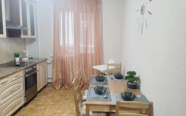 Симбирские апартаменты на улице Транспортная