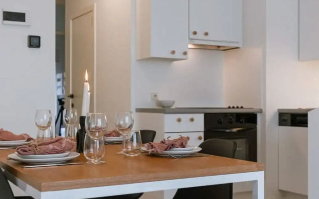 Stunning Apartment With Side Sea View in Koksijde