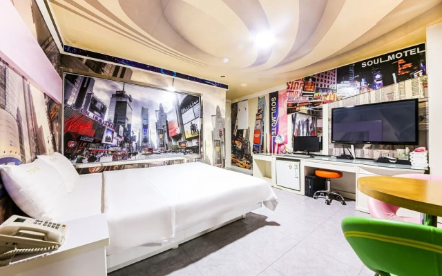 Jeonju Deokjindong Hotel Soul