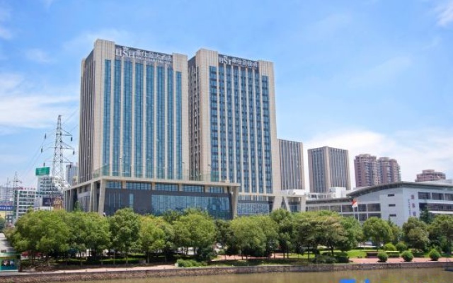 Haoshideng Yicheng Hotel (Nanhu District Babaiban Shopping Center Store) – Outside – Jiaxing