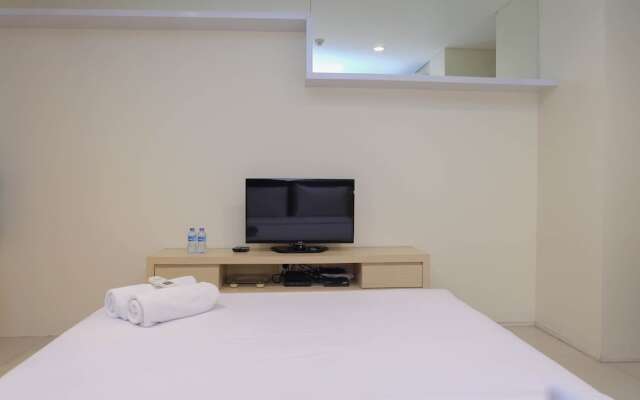 Nice And Comfy Studio Tamansari Semanggi Apartment