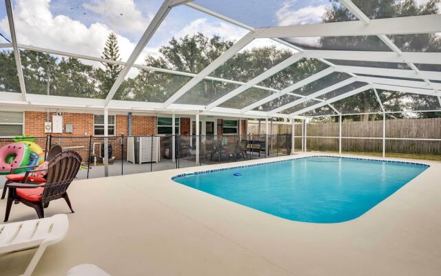 Pet-friendly Lakeland Escape w/ Private Pool!
