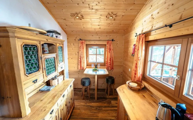 Rustic hut on the Mountain in Salzburg