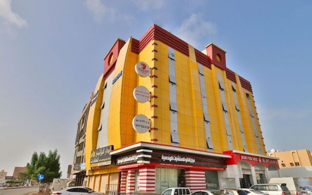 OYO 406 Jazan Rose Hotel