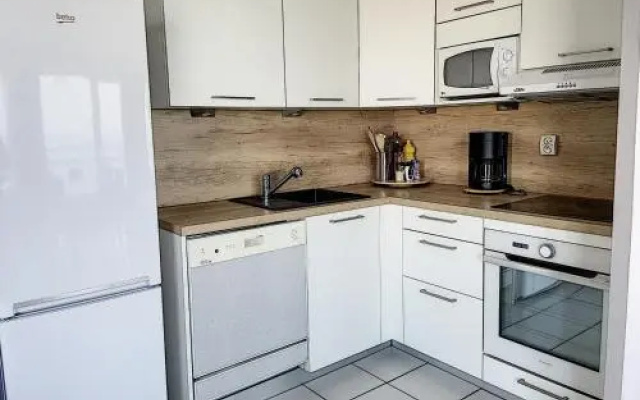 Apartment Granville, appartement dans residence avec vue sur mer