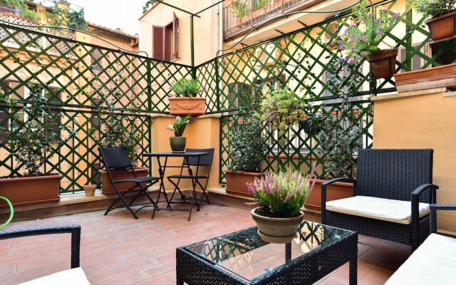 Spanish Steps Apartment with Terrace