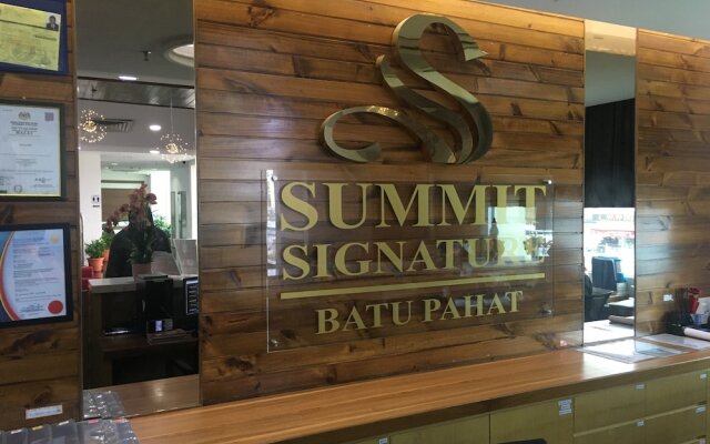 Summit Signature Hotel Batu Pahat