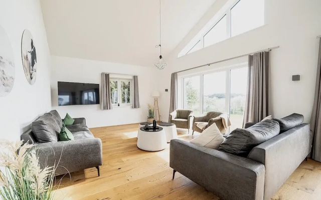 Ferienhaus in Dagebuell im Skandinavischen Stil