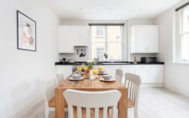 Cozy 1BR in the Heart of Holborn
