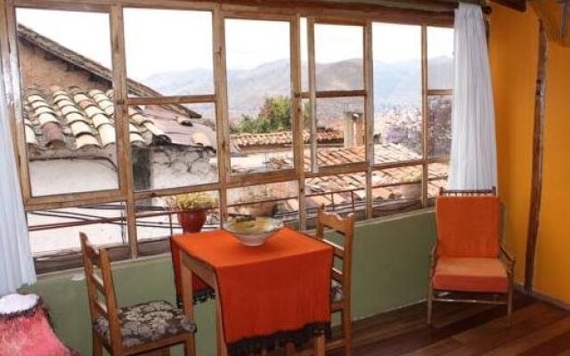 Casa de Mama Cusco -The treehouse