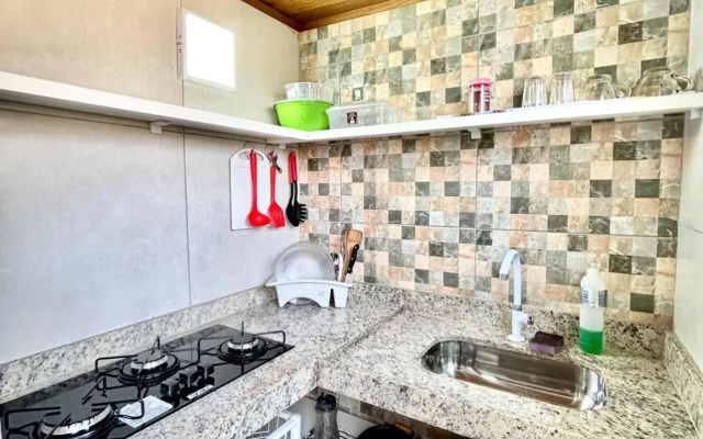 Apês do Peró 06 - Loft mini-cozinha até 4 Pessoas