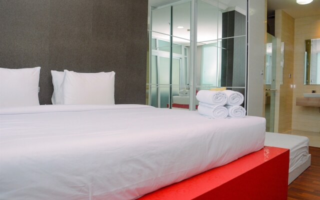 Comfortable and Homey 1BR Apartment at Ancol Mansion