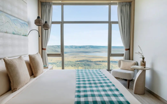 Ngorongoro Wildlife Lodge