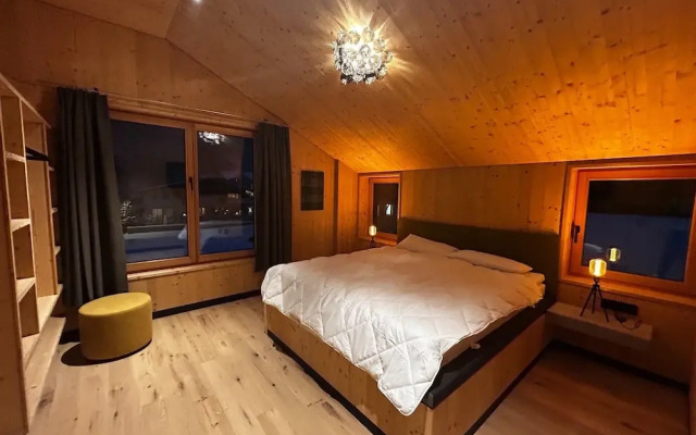 Chalet With Private Sauna House and Garden