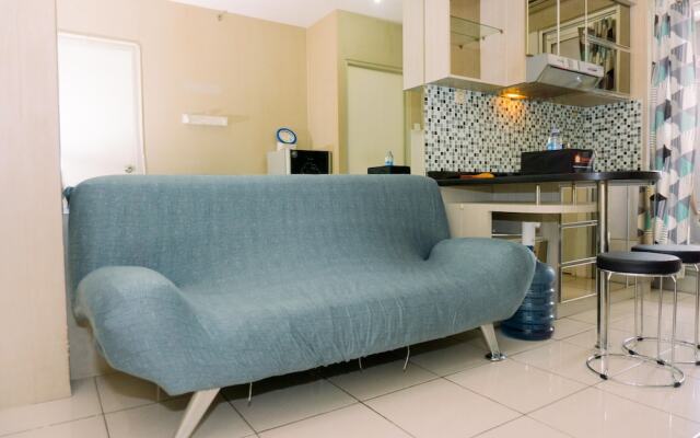 Modern Look And Comfortable 2Br Green Bay Pluit Apartment