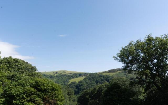 Wood Cabin & 4 Large Bell Tents - Hapus Hideaway