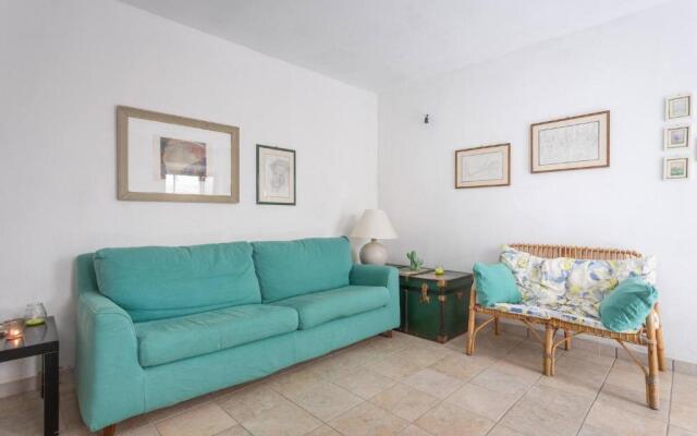 The Private Courtyard in Sardinia