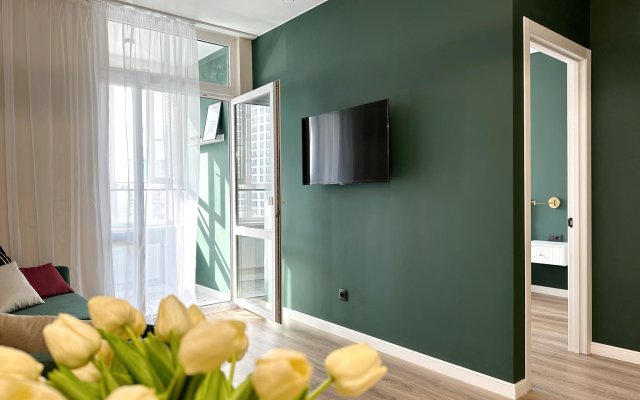 БТВ Апартс на улице Щербакова 76