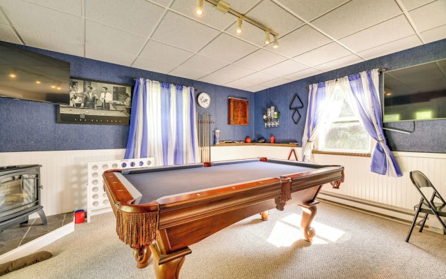 Exciting Tobyhanna Home Near Kalahari Water Park!