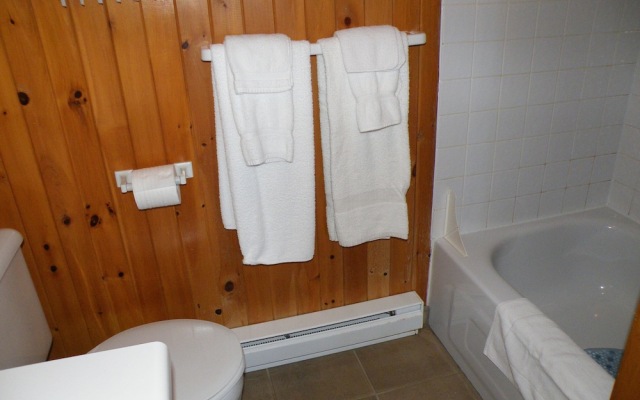 Chalets de l'anse a Jos et anse a Yves