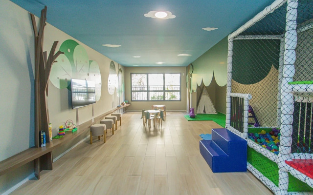 Studio com Varanda e Academia pr Ximo ao Metr