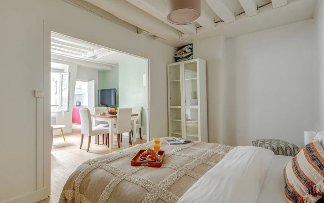 1BR by the Pompidou & Central Paris