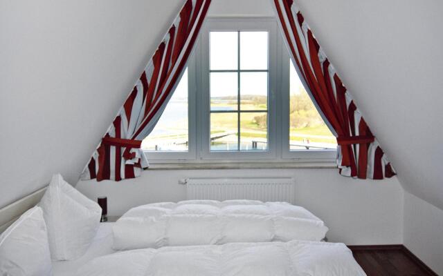 Seeadler holiday apartment in the ferry house, Vieregge