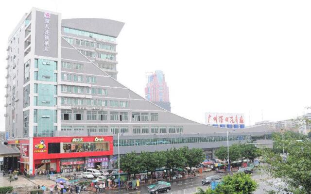 V8 Hotel Jiaokou Subway Branch