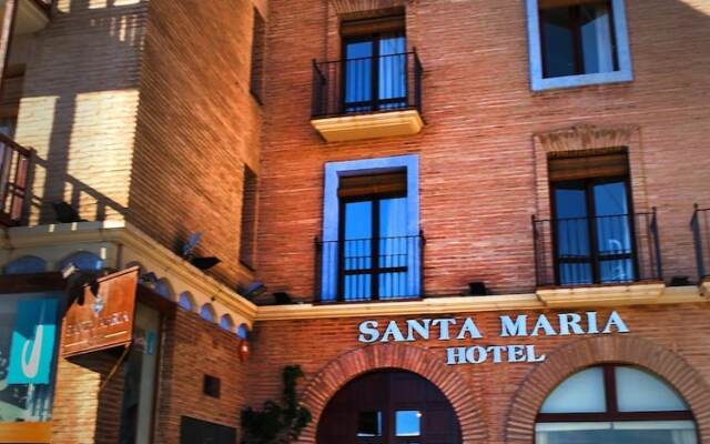 Hotel Santa María de Alquézar