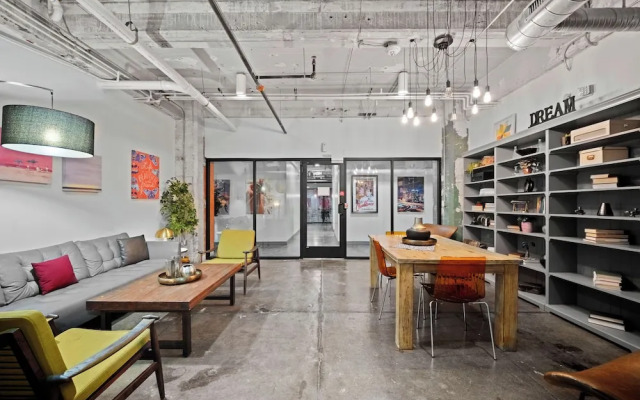 Downtown Dallas Loft