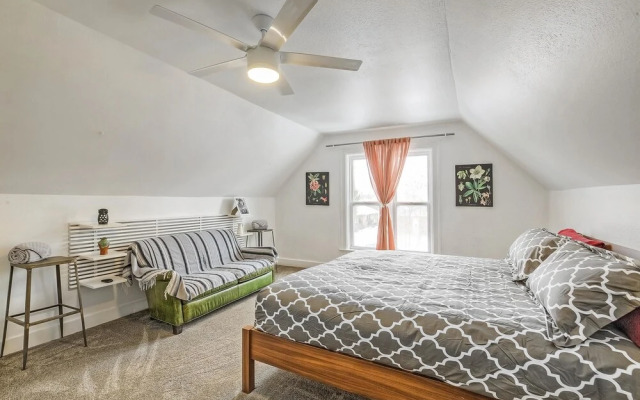 Victorian Home in Whittier/rino - Sleeps 11!