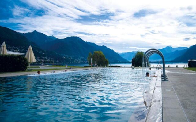 LOCARNO Pacifico gioiello a 4 minuti dal Lago