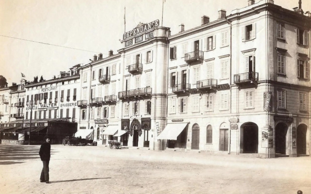Walter au Lac