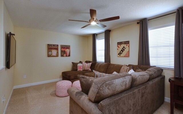 Champions Gate 5 Bedroom House w Pool - 4909CG