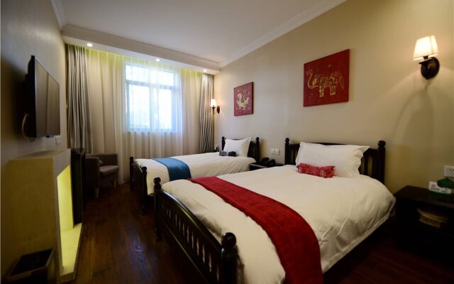 Soho Garden Villa Hotel - Shanghai Jiaotong University Metro Station Flagship
