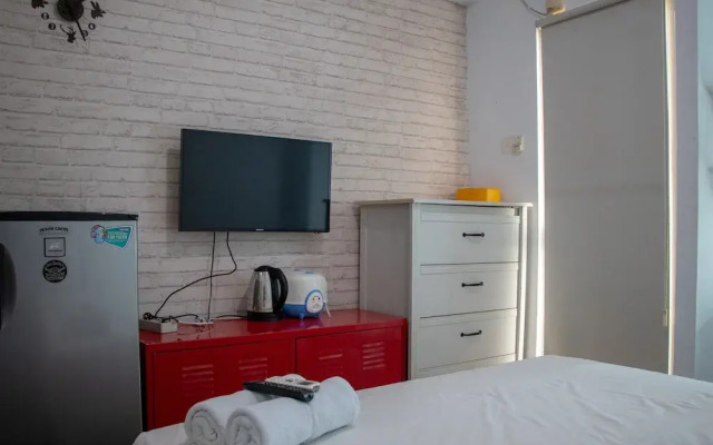 Comfy Studio At Pakubuwono Terrace Apartment
