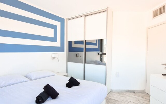 3BDR Roof Top Sea View Neve Tsedek tl48
