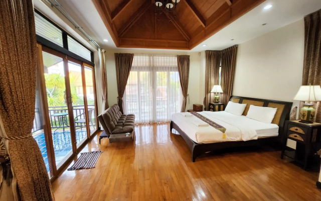 Punnapha Pool Villa  Pattaya